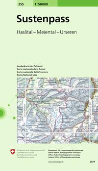 Vorderes Coverbild 255 Sustenpass