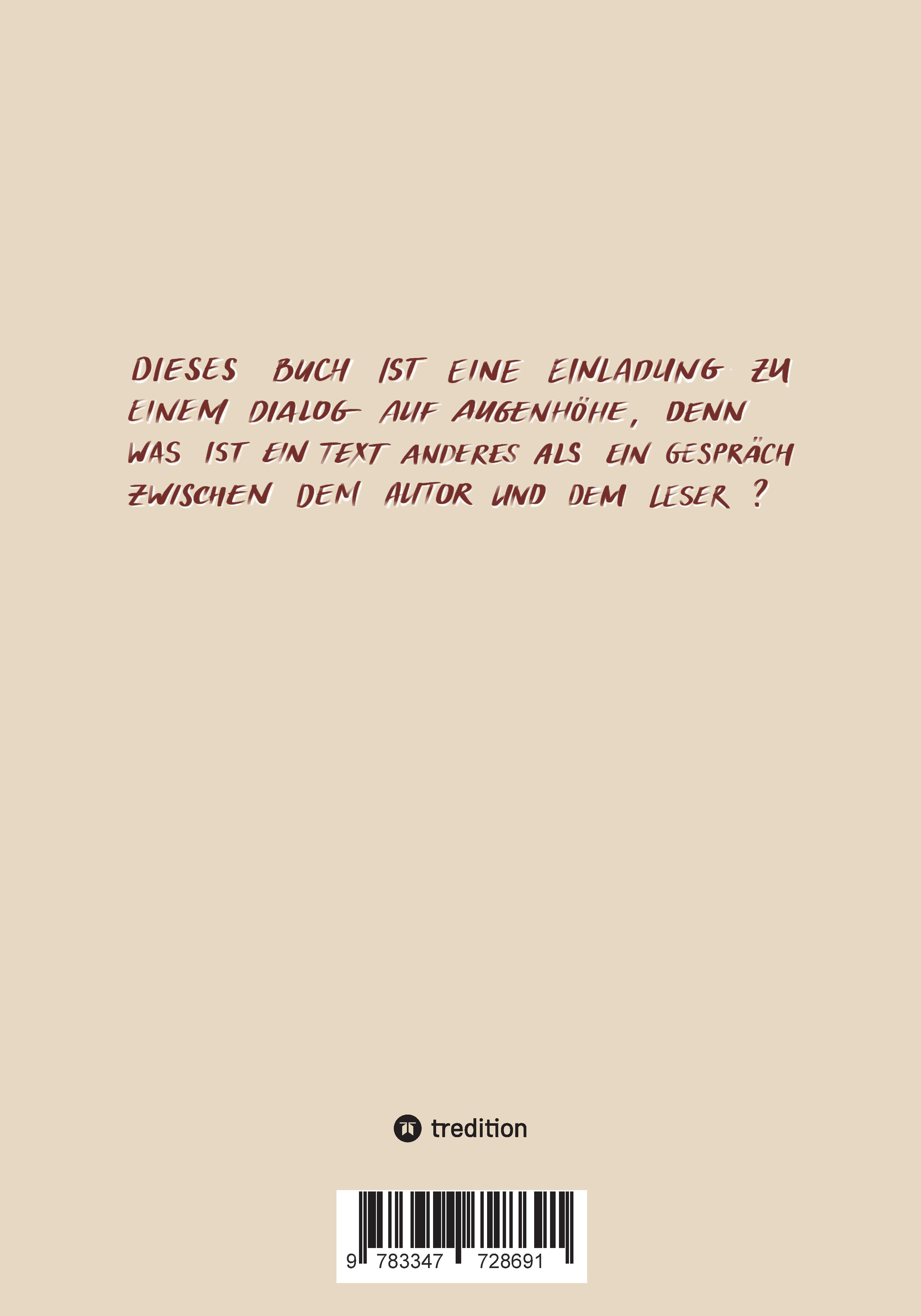 Rückseitencover Auf eine Zigarre mit Eugen Wenzel