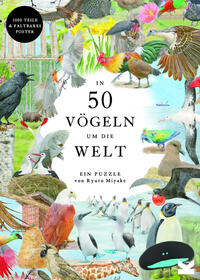 Vorderes Coverbild In 50 Vögeln um die Welt