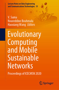 Vorderes Coverbild Evolutionary Computing and Mobile Sustainable Networks