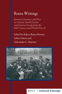 Vorderes Coverbild Roma Writings
