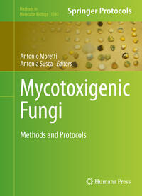 Vorderes Coverbild Mycotoxigenic Fungi