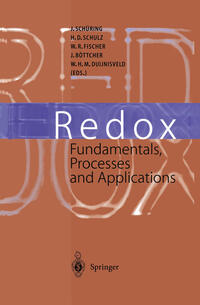 Vorderes Coverbild Redox