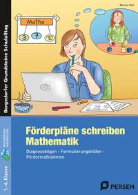 Vorderes Coverbild Förderpläne schreiben: Mathematik
