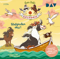 Vorderes Coverbild Die Haferhorde – Teil 5: Stallpiraten ahoi!