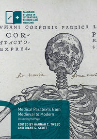 Vorderes Coverbild Medical Paratexts from Medieval to Modern