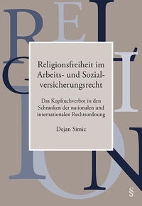 Vorderes Coverbild Religionsfreiheit im Arbeits- und Sozialversicherungsrecht