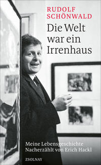 Vorderes Coverbild Die Welt war ein Irrenhaus
