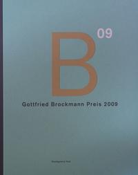 Vorderes Coverbild Gottfried Brockmann Preis 2009