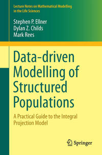Vorderes Coverbild Data-driven Modelling of Structured Populations