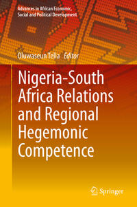 Vorderes Coverbild Nigeria-South Africa Relations and Regional Hegemonic Competence