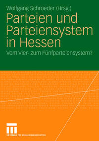 Vorderes Coverbild Parteien und Parteiensystem in Hessen