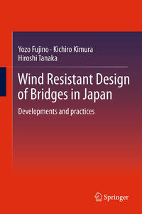 Vorderes Coverbild Wind Resistant Design of Bridges in Japan