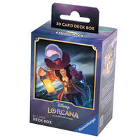 Vorderes Coverbild Disney Lorcana: Das Erste Kapitel - Deck Box Captain Hook