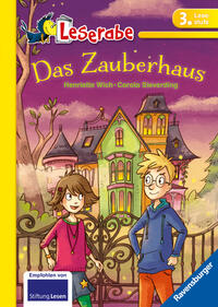 Vorderes Coverbild Leserabe 3. Lesestufe - Das Zauberhaus
