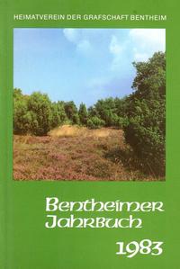 Vorderes Coverbild Bentheimer Jahrbuch 1983