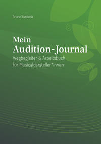 Vorderes Coverbild Mein Audition-Journal