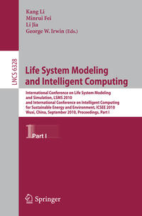 Vorderes Coverbild Life System Modeling and Intelligent Computing