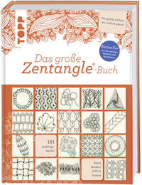 Vorderes Coverbild Das große Zentangle®-Buch