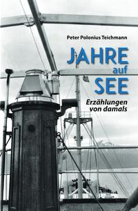 Vorderes Coverbild Jahre auf See