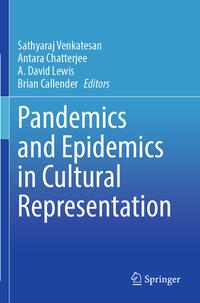 Vorderes Coverbild Pandemics and Epidemics in Cultural Representation