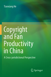 Vorderes Coverbild Copyright and Fan Productivity in China