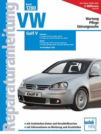 Vorderes Coverbild VW Golf V
