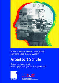 Vorderes Coverbild Arbeitsort Schule