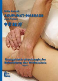 Vorderes Coverbild Akupunkt-Massage nach Penzel