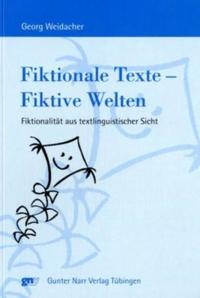 Vorderes Coverbild Fiktionale Texte - Fiktive Welten