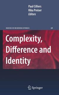 Vorderes Coverbild Complexity, Difference and Identity
