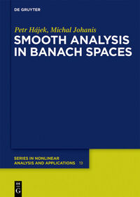Vorderes Coverbild Smooth Analysis in Banach Spaces