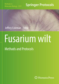 Vorderes Coverbild Fusarium wilt