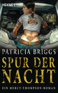 Vorderes Coverbild Spur der Nacht