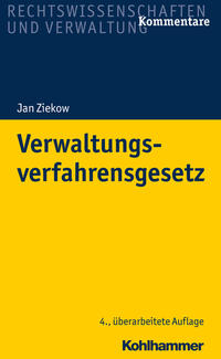 Vorderes Coverbild Verwaltungsverfahrensgesetz