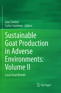Vorderes Coverbild Sustainable Goat Production in Adverse Environments: Volume II