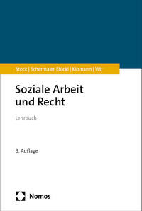 Vorderes Coverbild Soziale Arbeit und Recht