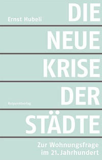 Vorderes Coverbild Die neue Krise der Städte
