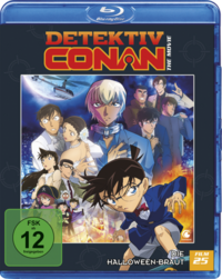 Vorderes Coverbild Detektiv Conan - 25. Film: Die Halloween Braut - Blu-ray