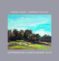 Vorderes Coverbild Ostfriesische Kunstkalender 2019