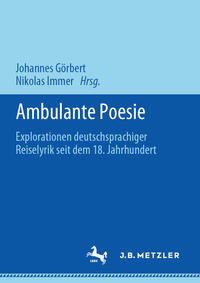 Vorderes Coverbild Ambulante Poesie