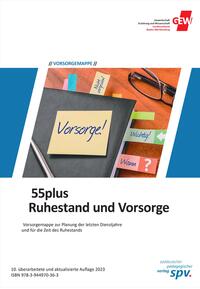 Vorderes Coverbild 55plus Ruhestand und Vorsorge