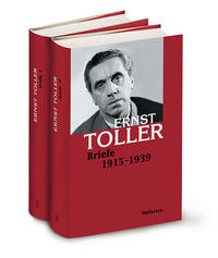 Vorderes Coverbild Briefe 1915-1939