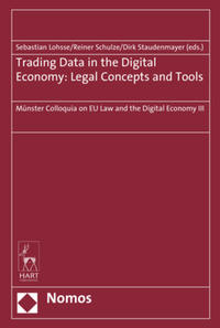 Vorderes Coverbild Trading Data in the Digital Economy: Legal Concepts and Tools