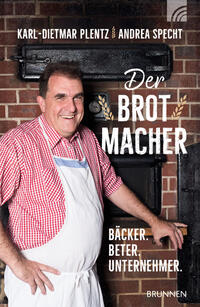 Vorderes Coverbild Der Brotmacher