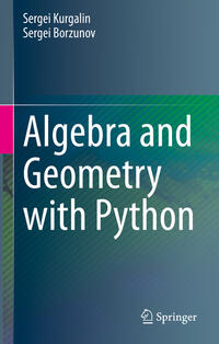Vorderes Coverbild Algebra and Geometry with Python