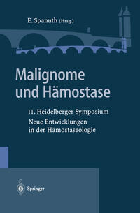Vorderes Coverbild Malignome und Hämostase