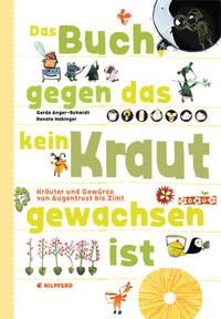 Vorderes Coverbild Das Buch gegen das kein Kraut gewachsen ist