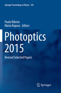 Vorderes Coverbild Photoptics 2015