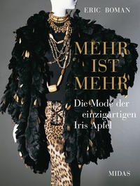 Vorderes Coverbild MEHR IST MEHR - Die Mode der einzigartigen Iris Apfel